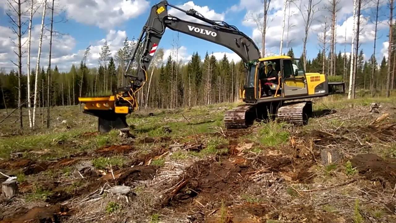 Risutec TK series mounding planting machine for forest seedlings