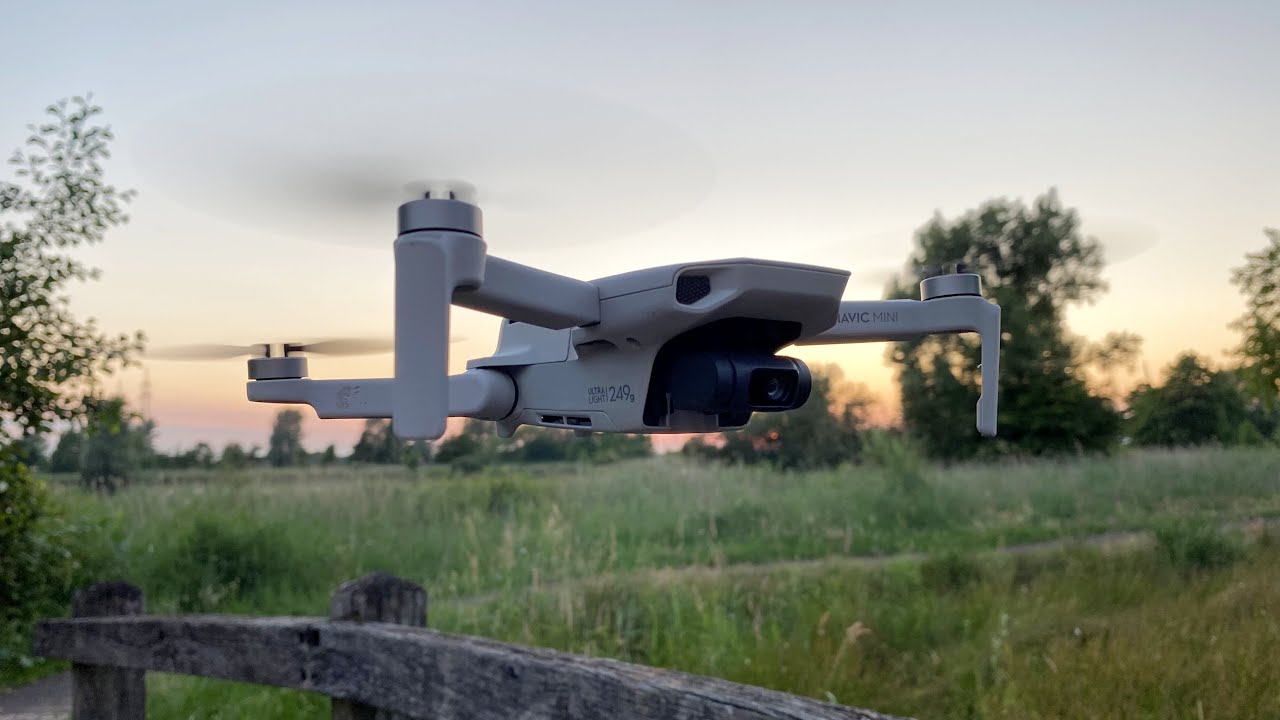 DJI MAVIC MINI - Bis zur Letzten Minute ein Vergnügen! - Review