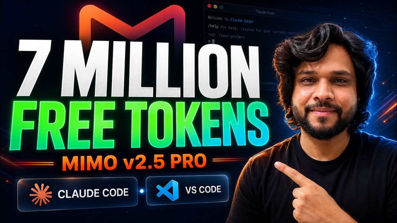 Goodbye Claude? Mimo v2.5 Pro AI Model Is INSANE + 7M FREE Tokens Daily 🤯