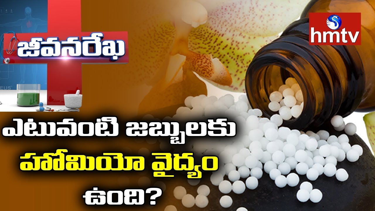ఎటువంటి జబ్బులకు హోమియో వైద్యం ఉంది? | Darasani Homeo Clinic | Jeevana Rekha | hmtv News