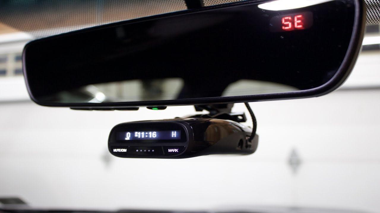 Subaru STI Uniden DFR7 Install