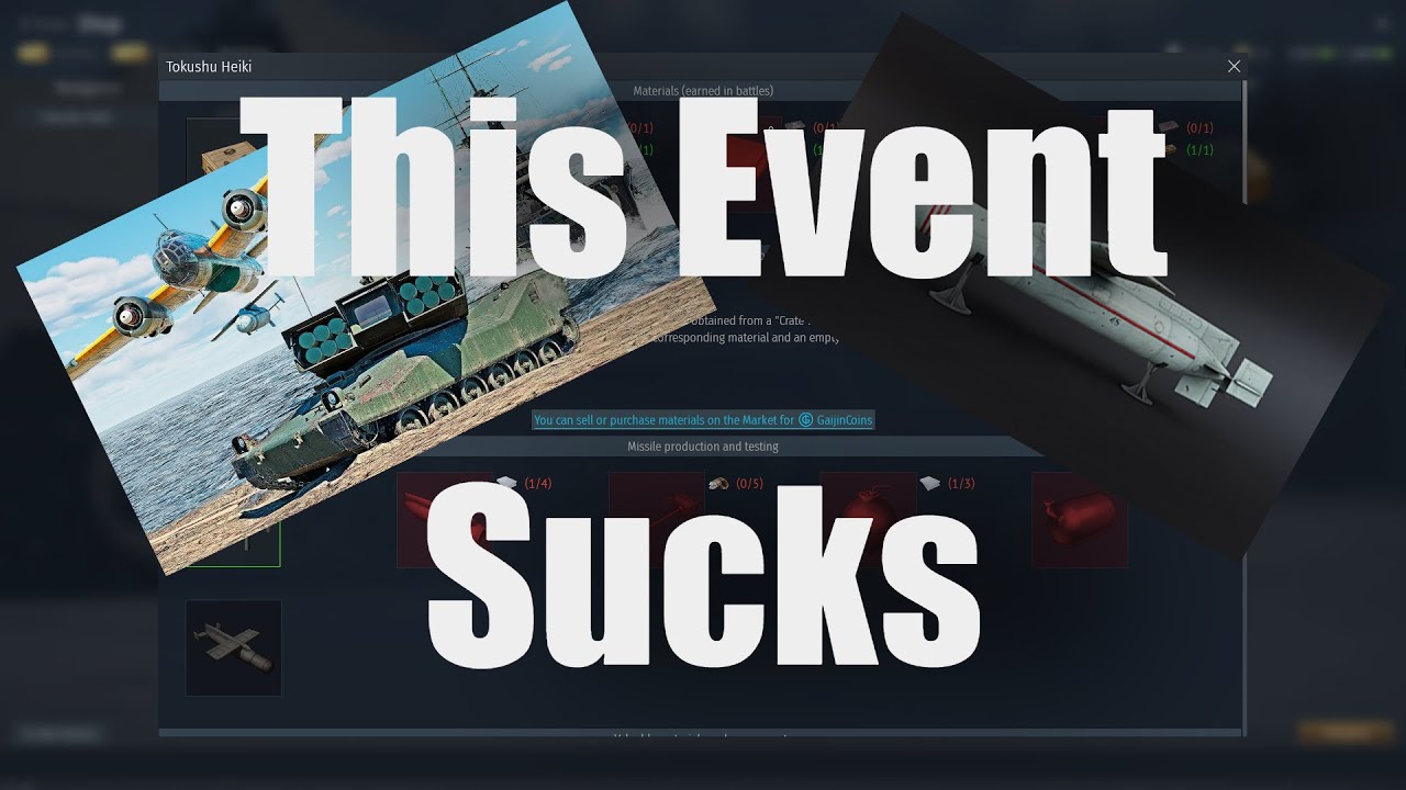 Why I WON'T Be Grinding This Year's Crafting Event