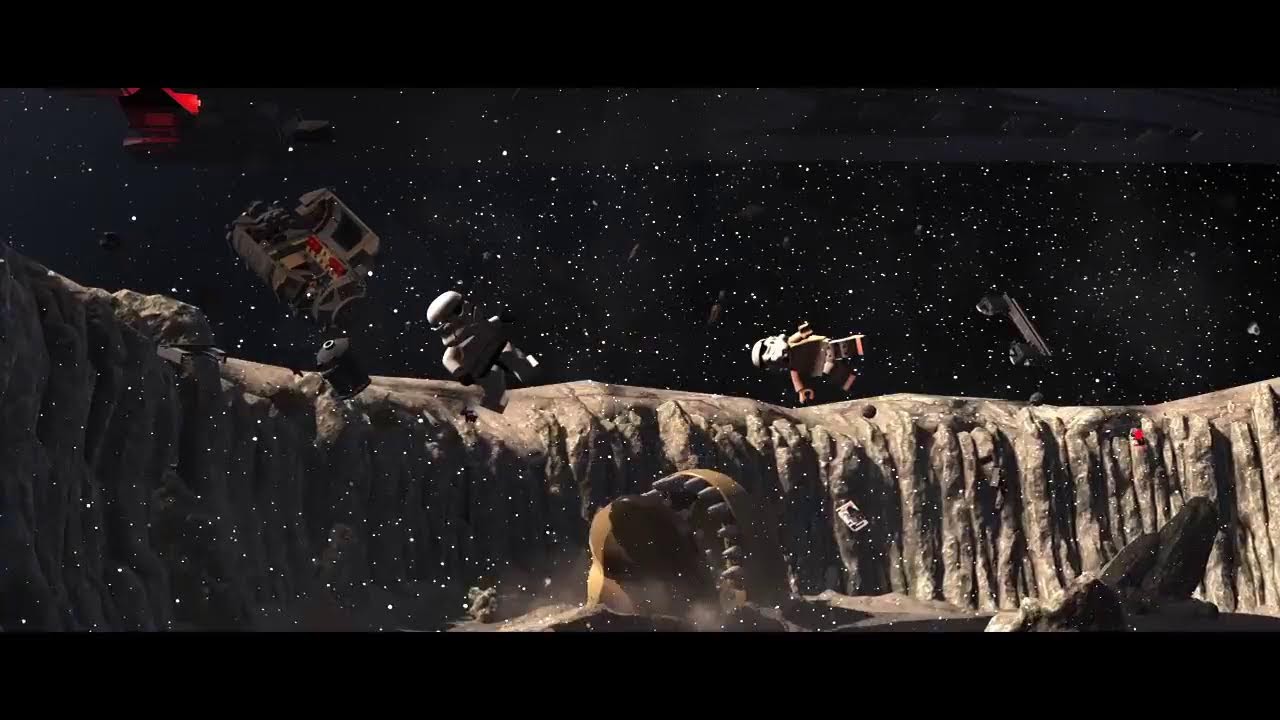 LEGO Star wars skywalker Sago V episode 12