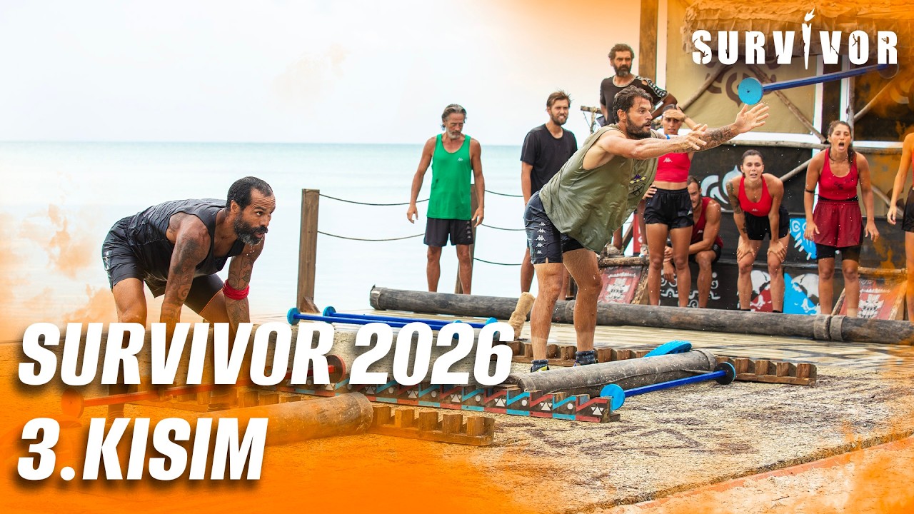 Survivor 2026 3. Kısım | Survivor 2026 10. Hafta 2. Bölüm