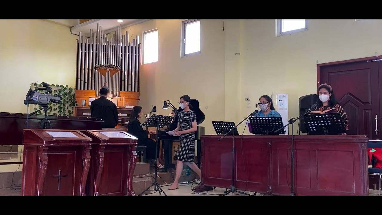Kupuji Kuasa Tuhanku - GB 203A - I Sing The Almighty Power of God