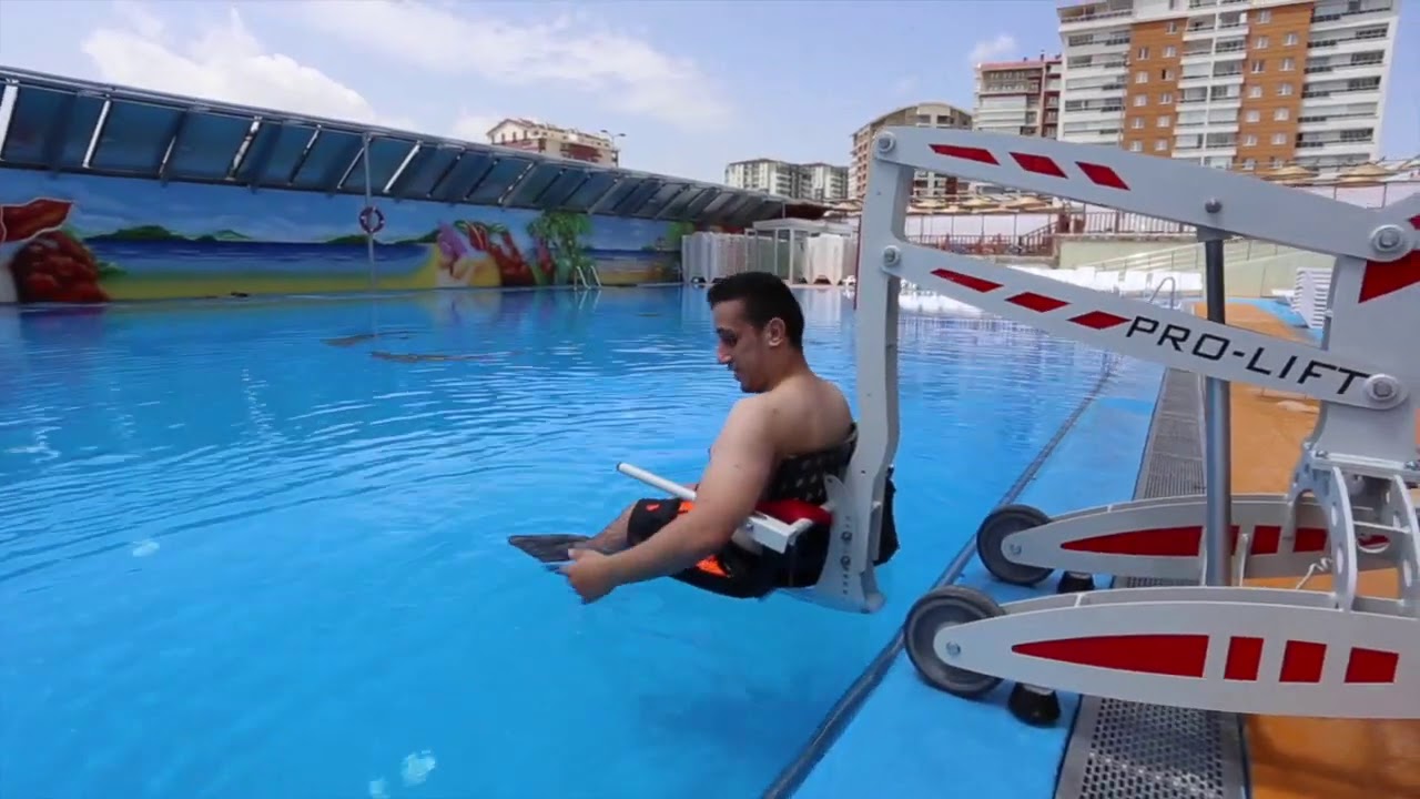PROPOOL - PORTATİF HAVUZ LİFTİ