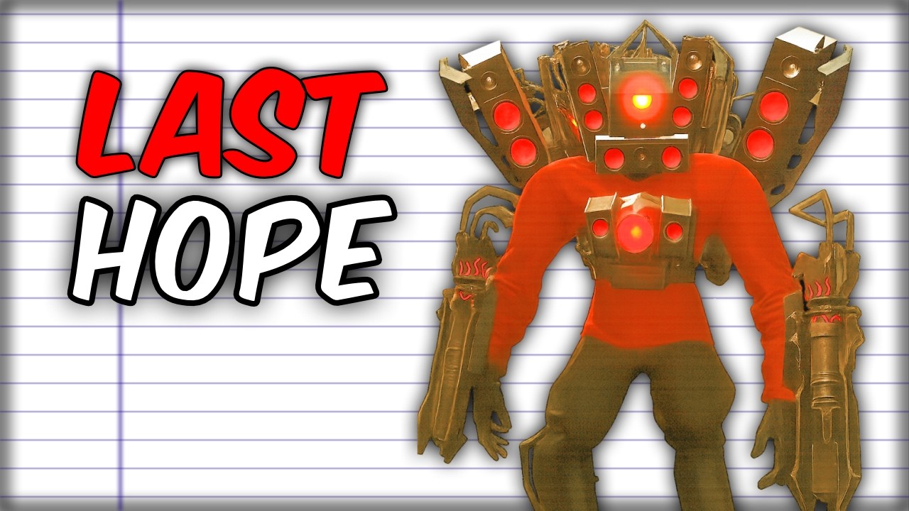 The UNTOLD Story of Titan Speakerman..!