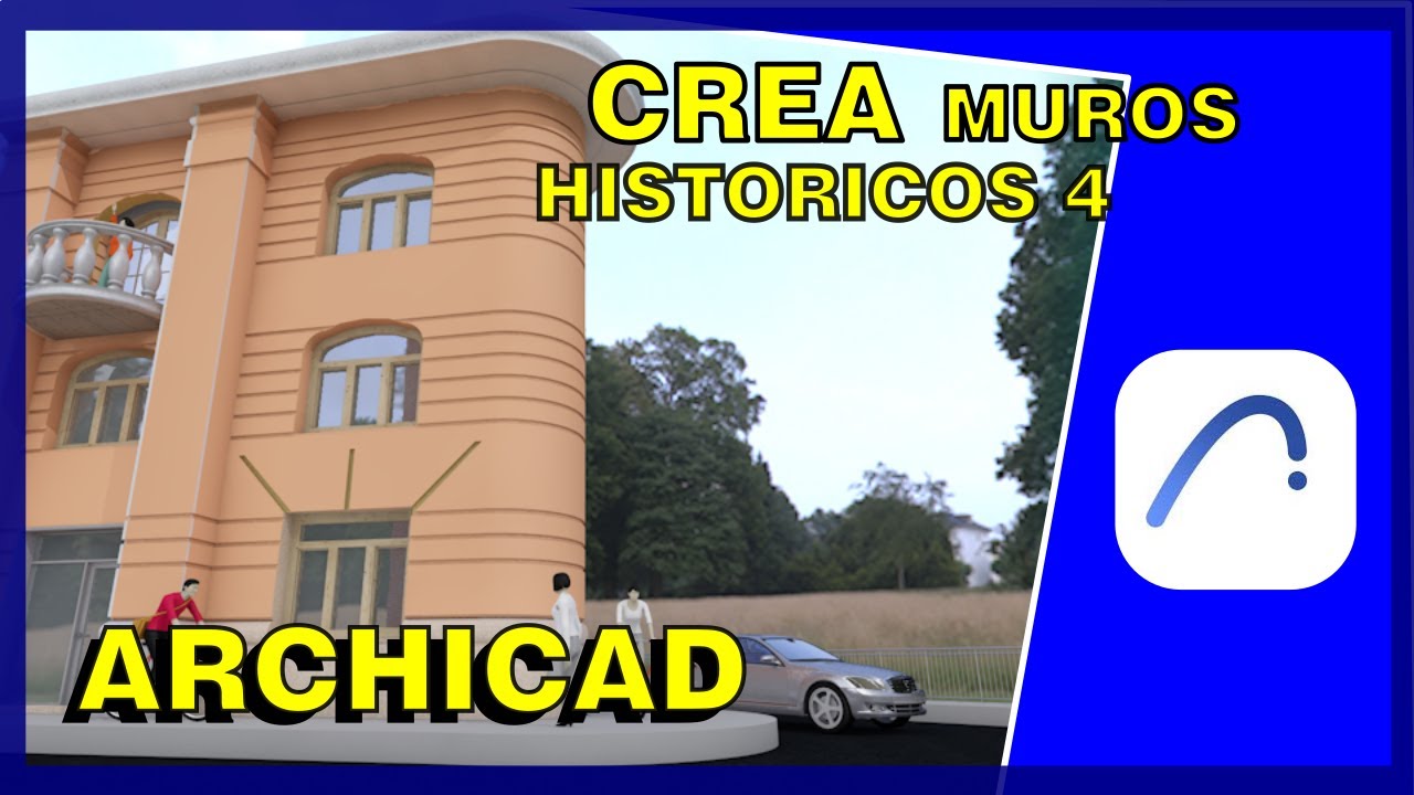 MURO HISTÓRICO 4 Columnas Falsas