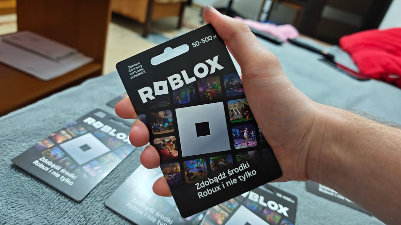 Розыгрыш подарочных карт Roblox &mdash; День 8