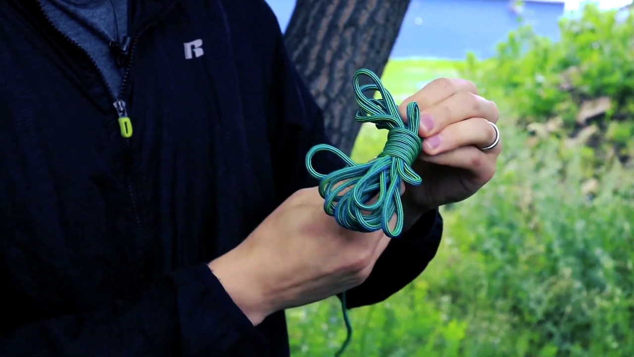 Tangle-Free Paracord—Is It Possible?