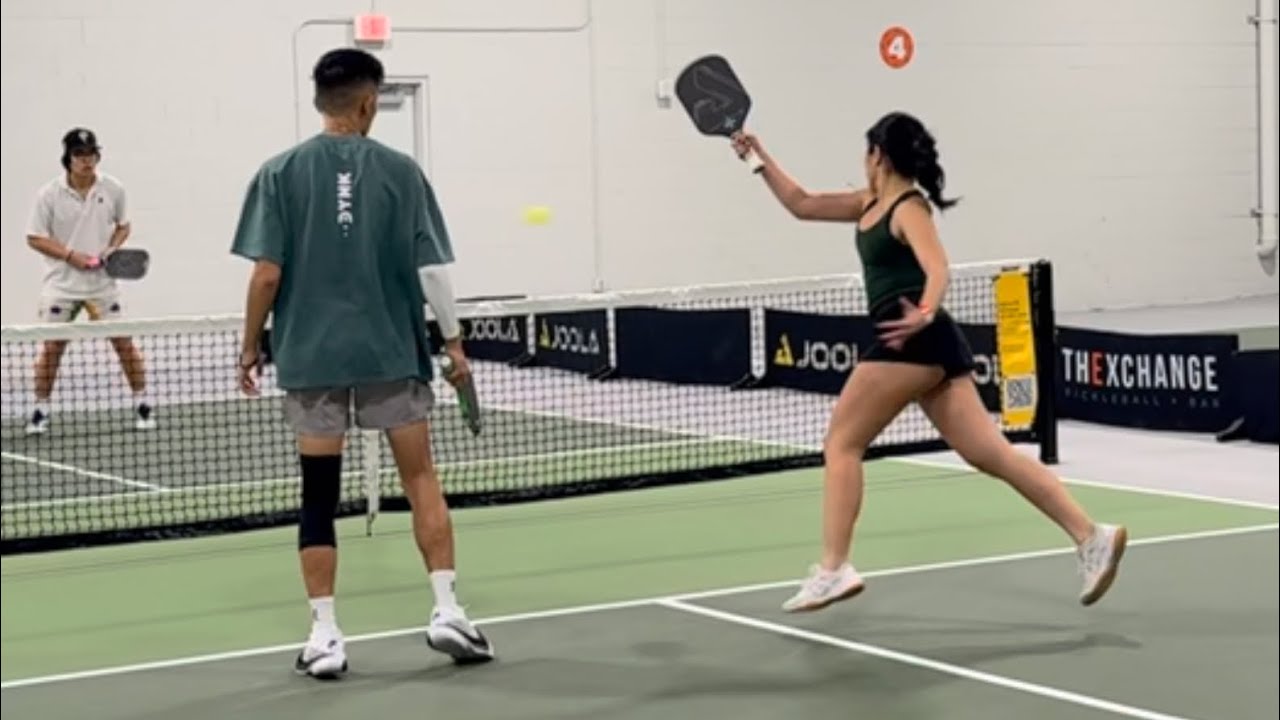 3.5 | Halley/Addison vs Neely/Raggs | Paddle Battle 2024 | The Exchange Pickleball