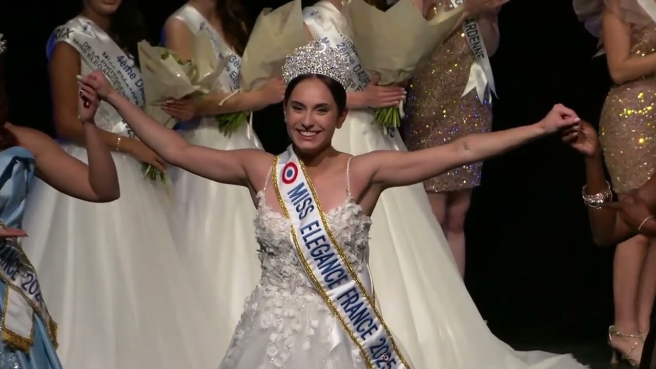 Couronement de Miss Elégance France 2️⃣0️⃣2️⃣5️⃣👑