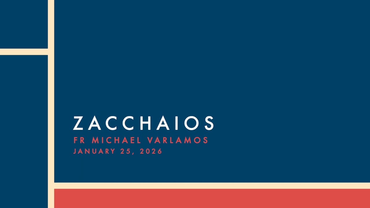 Zacchaios