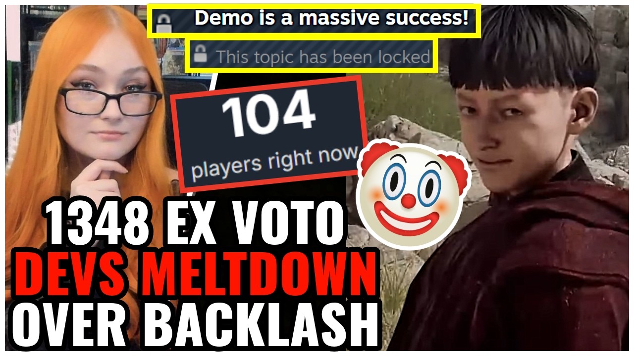 Lesbian Knight Game Devs Bans Gamers & LOCK DOWN 1348 Ex Voto Threads, They Want Critics To Shut Up
