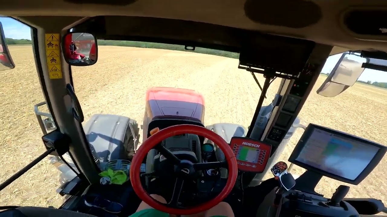 [GoPro] POV | Case Magnum 340 + Horsch Pronto 9SW | Sowing