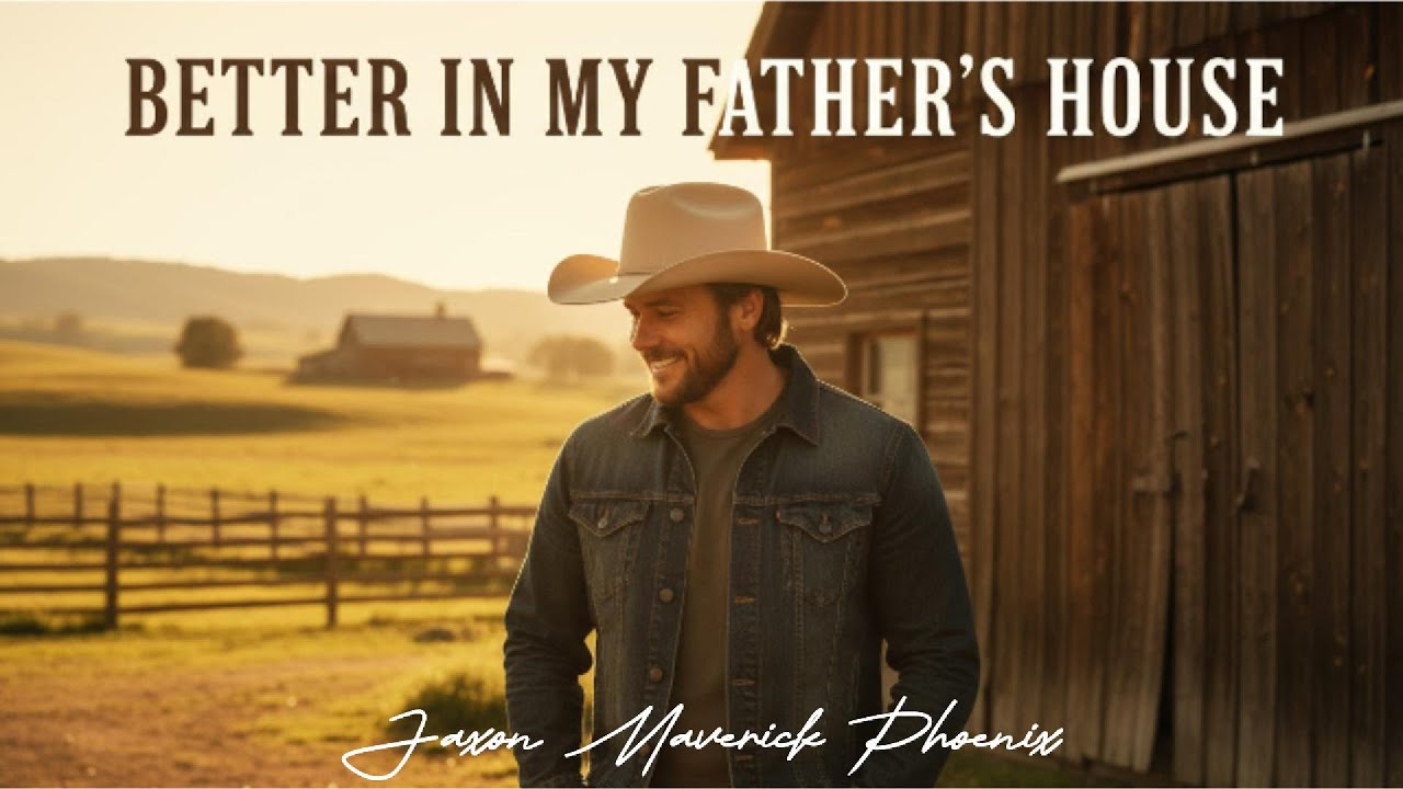 Better in My Father’s House - Jaxon Maverick Phoenix [Official Lyric Video]