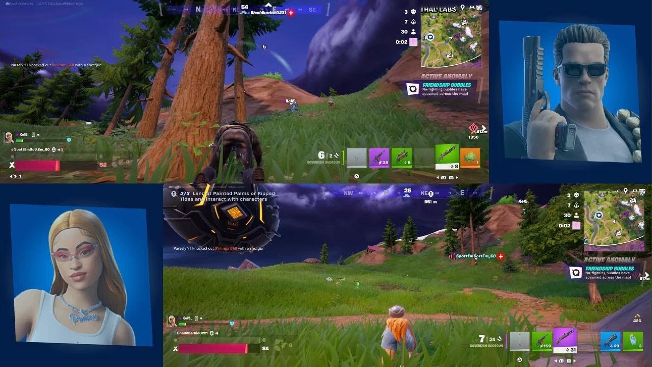 Trio win