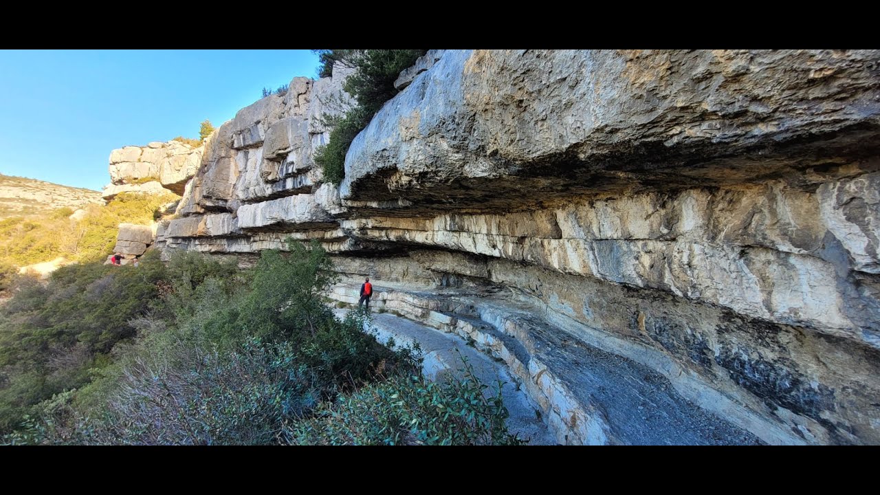 Randonnée en Provence : Le Garlaban, sur les traces de Marcel Pagnol, grotte de Manon et de Grosibou