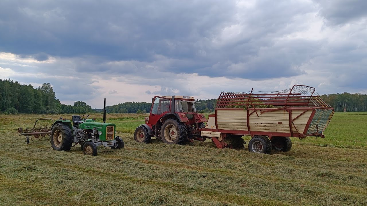 ✔️Trawa w pryzmę 2022🔥3 pokos☘️2xInternationa|Zetor|Ursus|Krone|