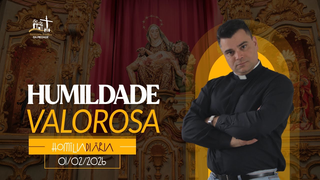 Humildade é caminhar na verdade