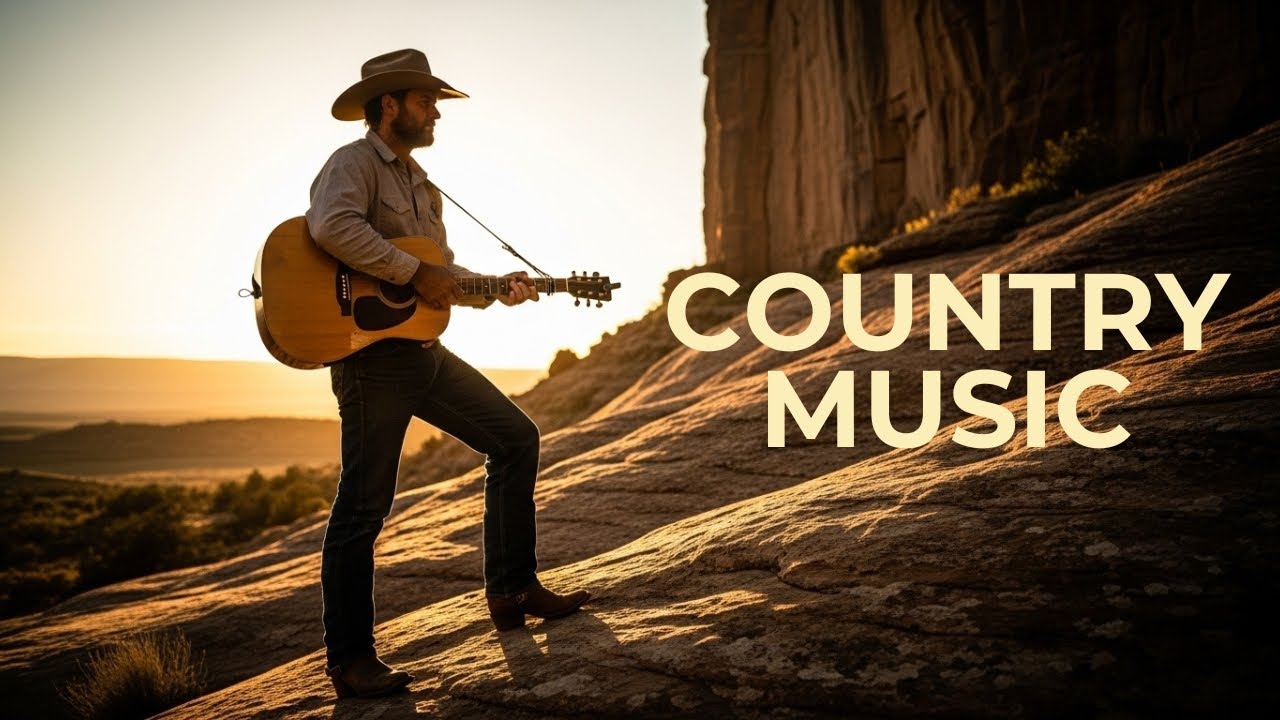 Western Guitar Chill — Desert Country Mood 🌄🎸