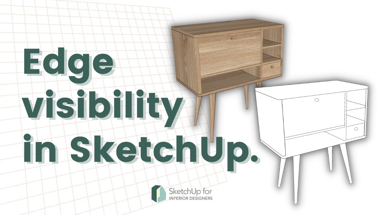 Edge Visibility - Hidden Line Style