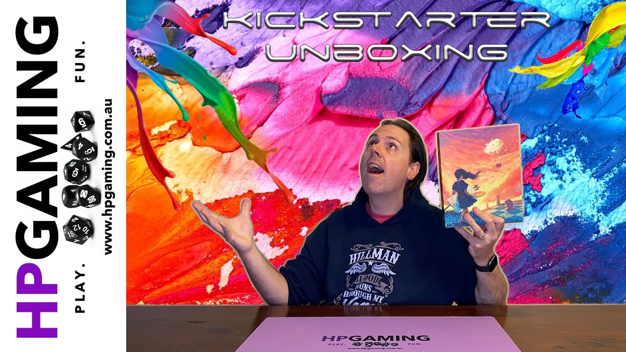 GameLINK! | Unboxing | Canvas