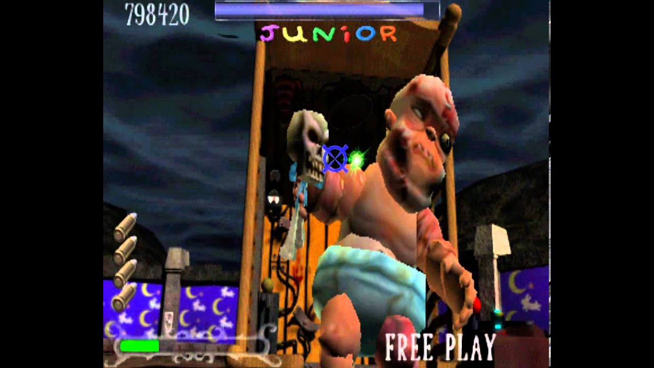 CarnEvil (Arcade) Full Playthrough