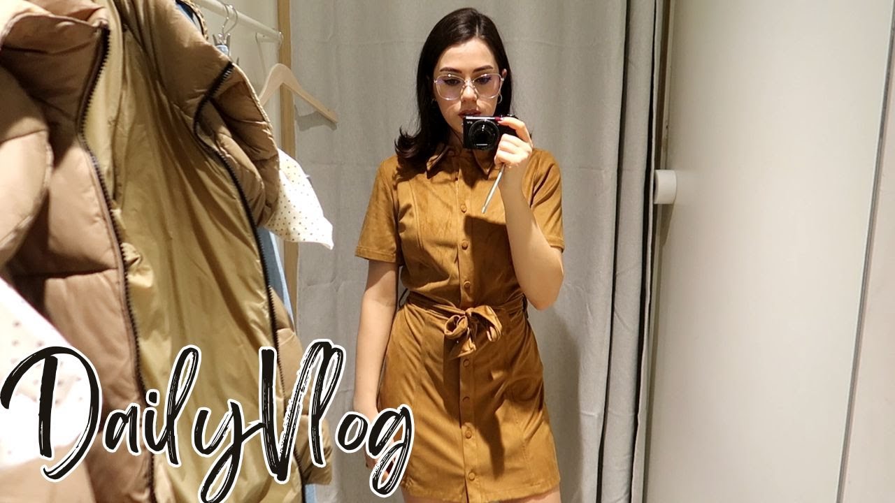 DailyVLOG ❤️ La unghii si o tură de shopping prin mall