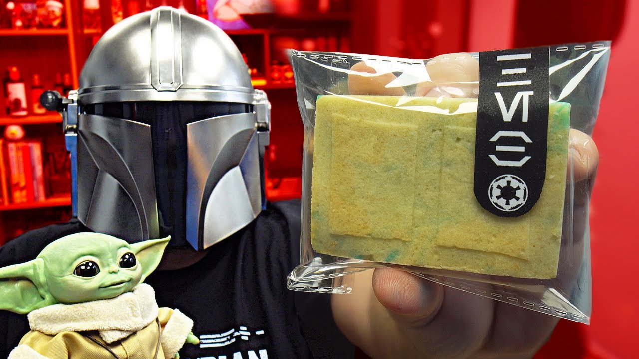 GALLETAS de Mandalorian | El MEJOR DULCE de la galaxia
