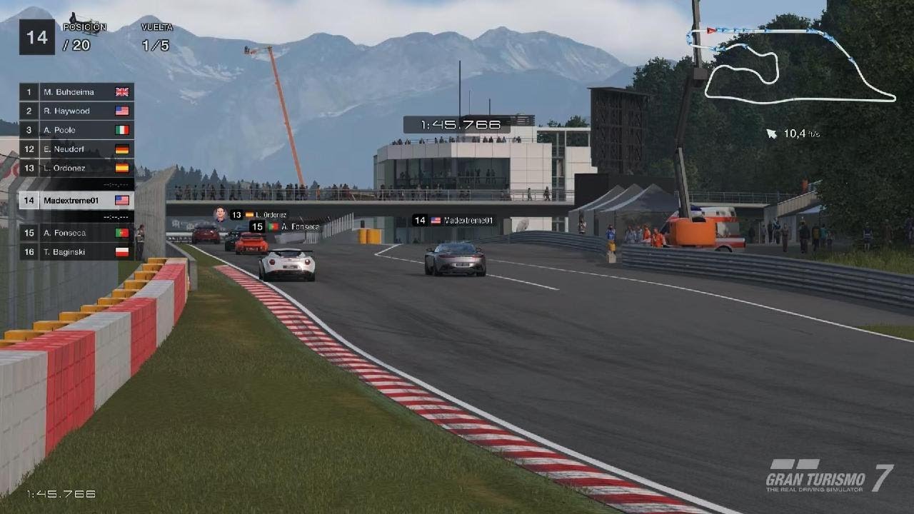 Gran Turismo 7  carrera diaria offline 19/ene/2026 Parte 2  Deep Forest Raceway - invertido
