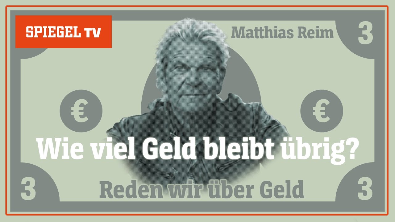 Matthias Reim: Reichtum, Ruhm und Reinfall – Reden wir über Geld | SPIEGEL TV