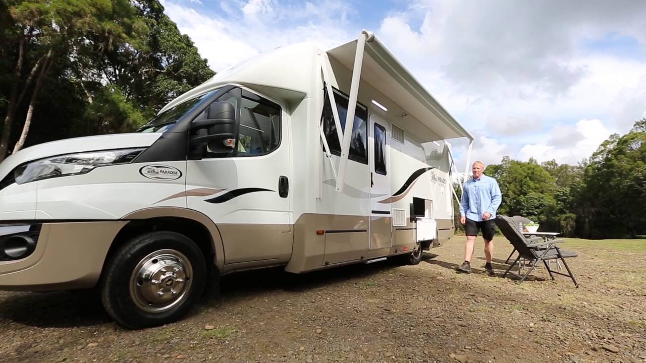 Paradise Motor Homes' favourite model The Integrity SL