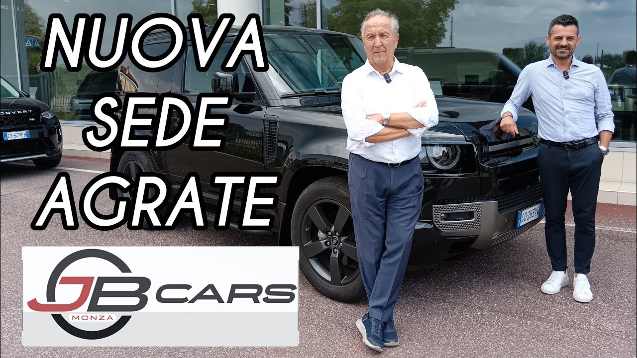 JB CARS NUOVA SEDE AGRATE BRIANZA. CON NANDO CAZZANIGA E LUCA FAGNANI