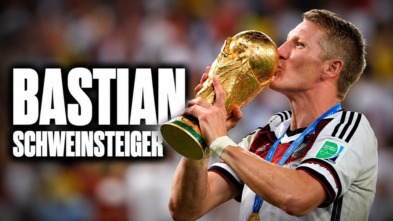 Bastian Schweinsteiger – The Football God 🇩🇪 | Best Goals & Assists