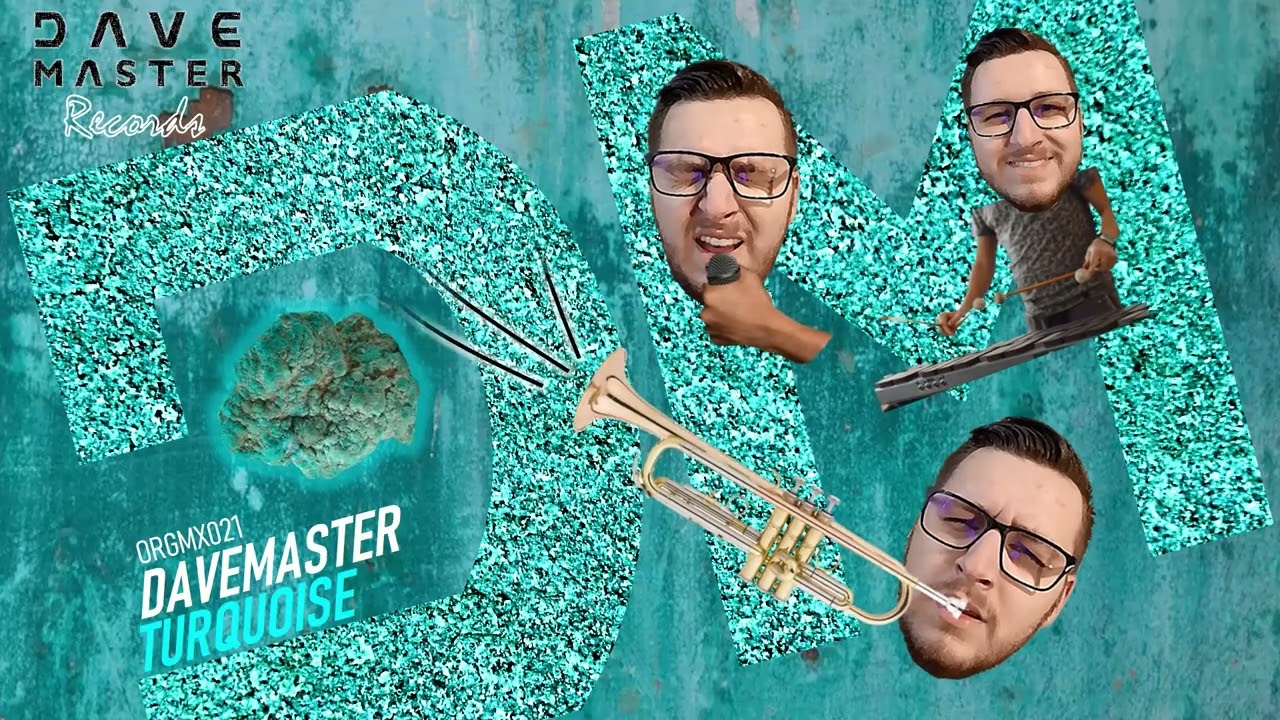 DaveMaster - Turquoise (Original Mix) [Visualizer]
