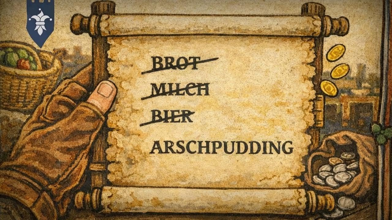 So lief Einkaufen im Mittelalter wirklich ab