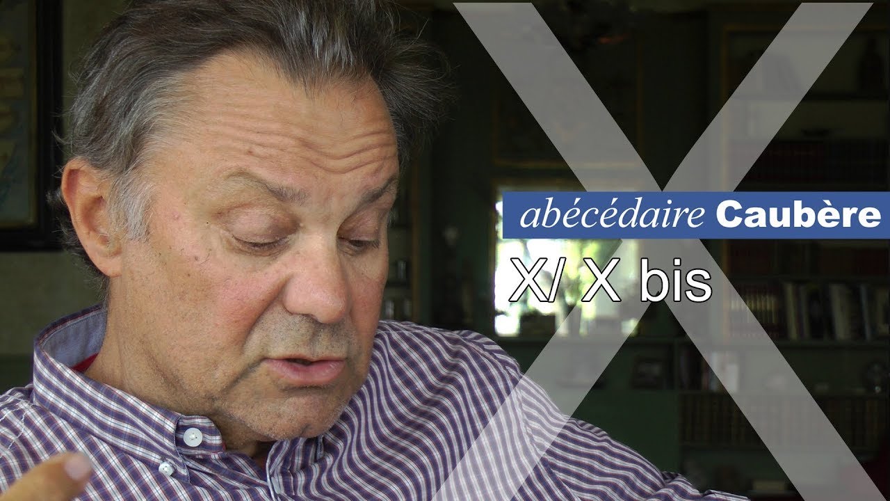 Abécédaire Caubère - X/ X bis (24/26)