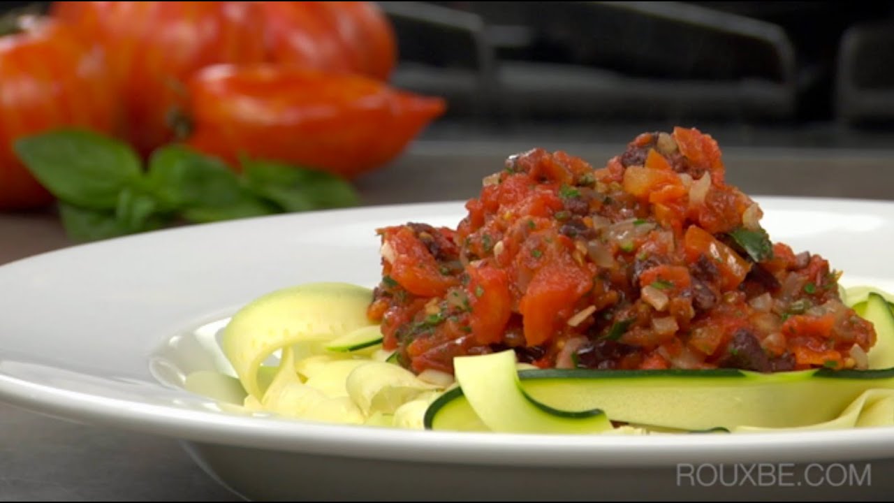 How to make Puttenesca Sauce