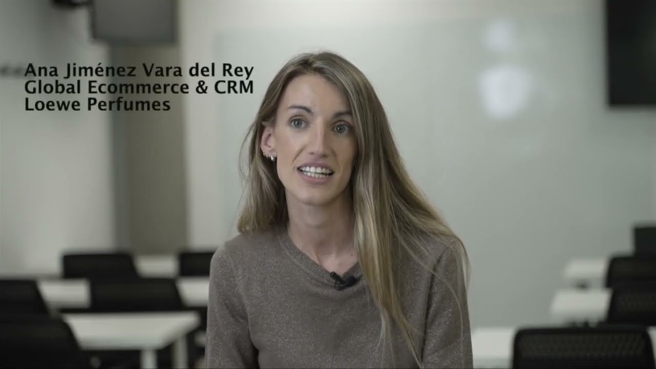Testimonio de Ana Jiménez Vara del Rey | Executive MBA Madrid | Cámara de Comercio de Madrid