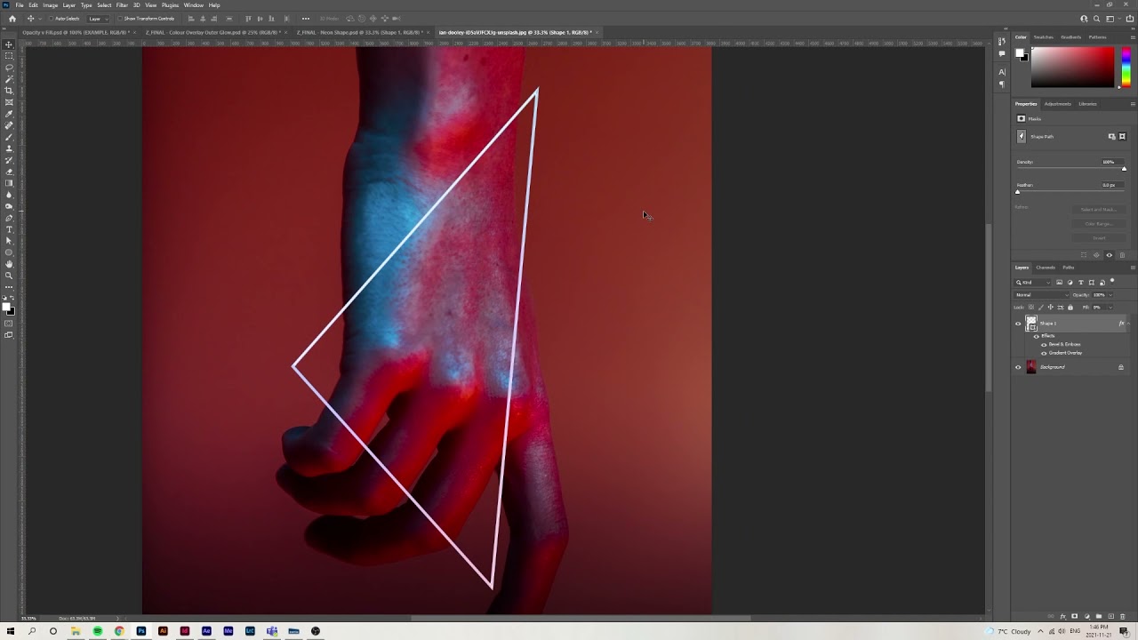Layer Styles Demo