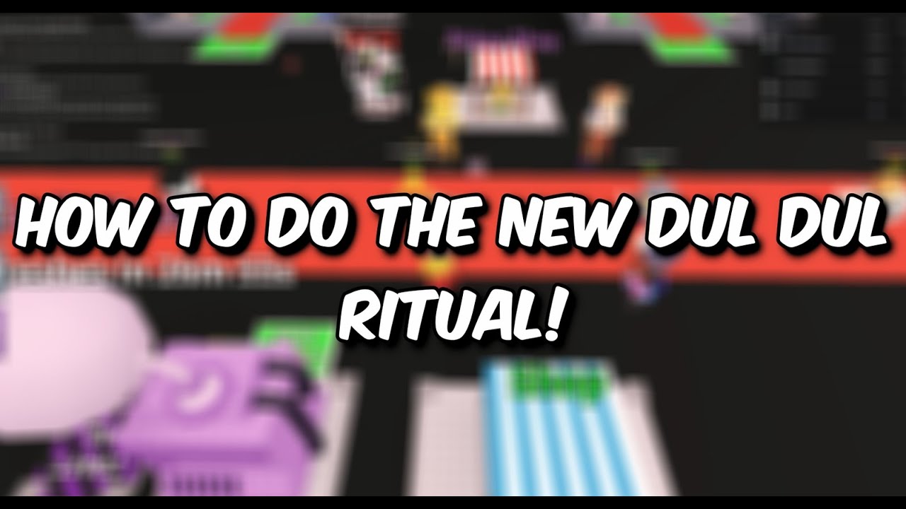 How to do the New Dul Dul Dul Ritual in Steal A Brainrot!
