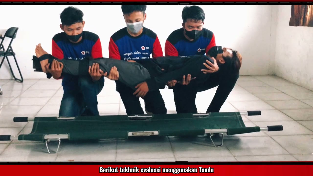 Tekhnik-Tekhnik Evakuasi||KSR PMI Unit UNISKA MAB