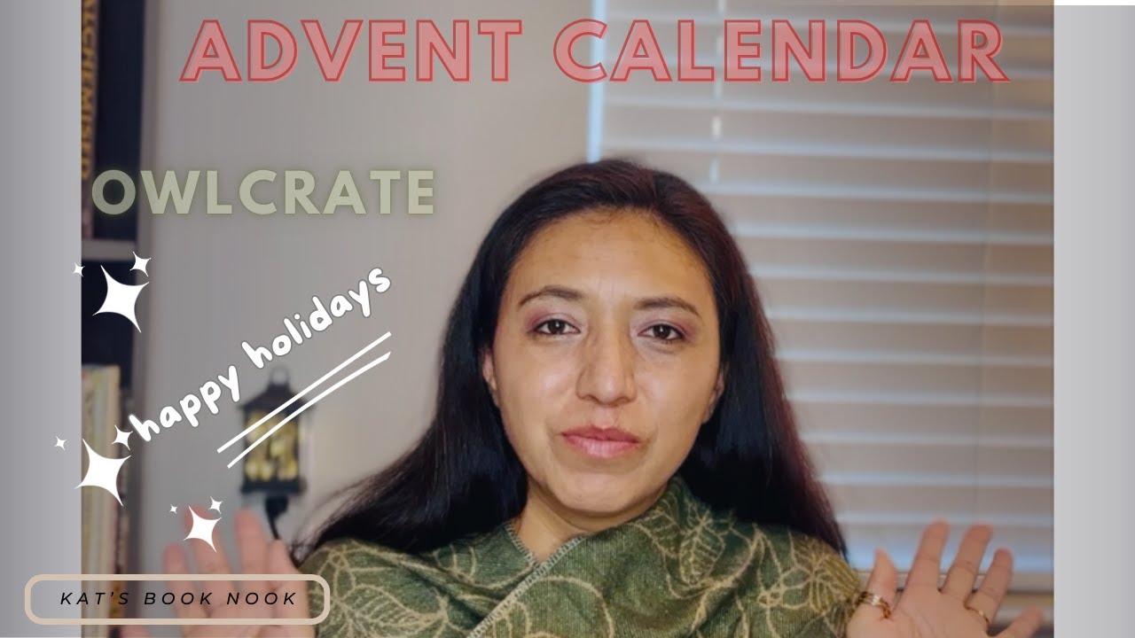 🎄🦉OWLCRATE'S 2025 ADVENT CALENDAR