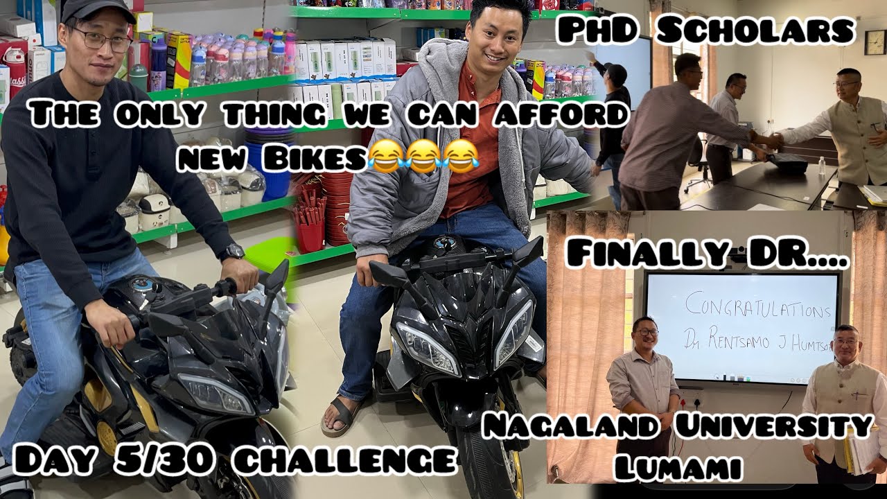 February 5, 2026. Life of a Ph.D Scholar (30 days Challenge)