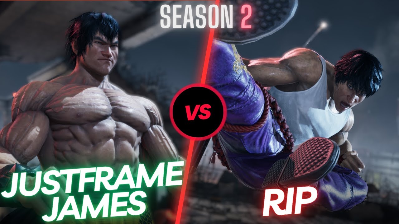 Tekken 8 | Justframejames (Law) VS Rip (Law) Player Match