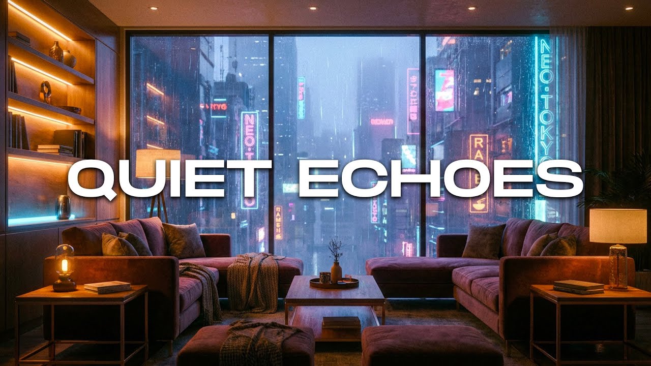 Quiet Echoes • Lo-Fi Chill Mix for Focus & Late-Night Study