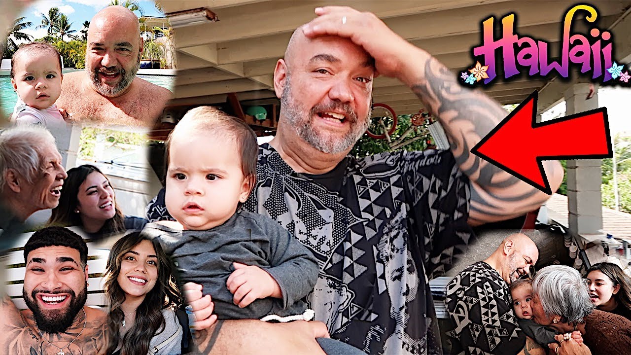 BABY AVAYAH MEETS HER FAMILY FOR THE FIRST TIME!!! (HAWAII VLOG)