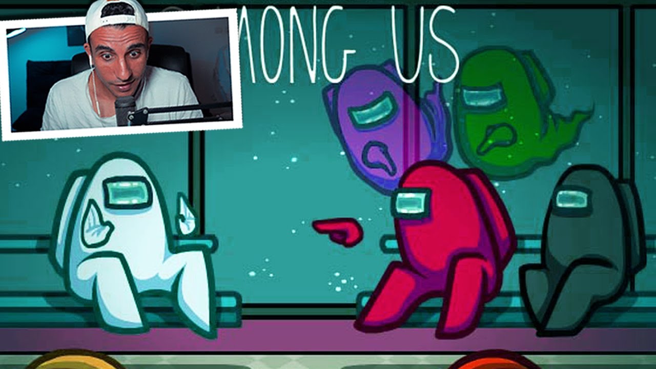 Among Us  - ! انا فقدت الثقة في اصحابي