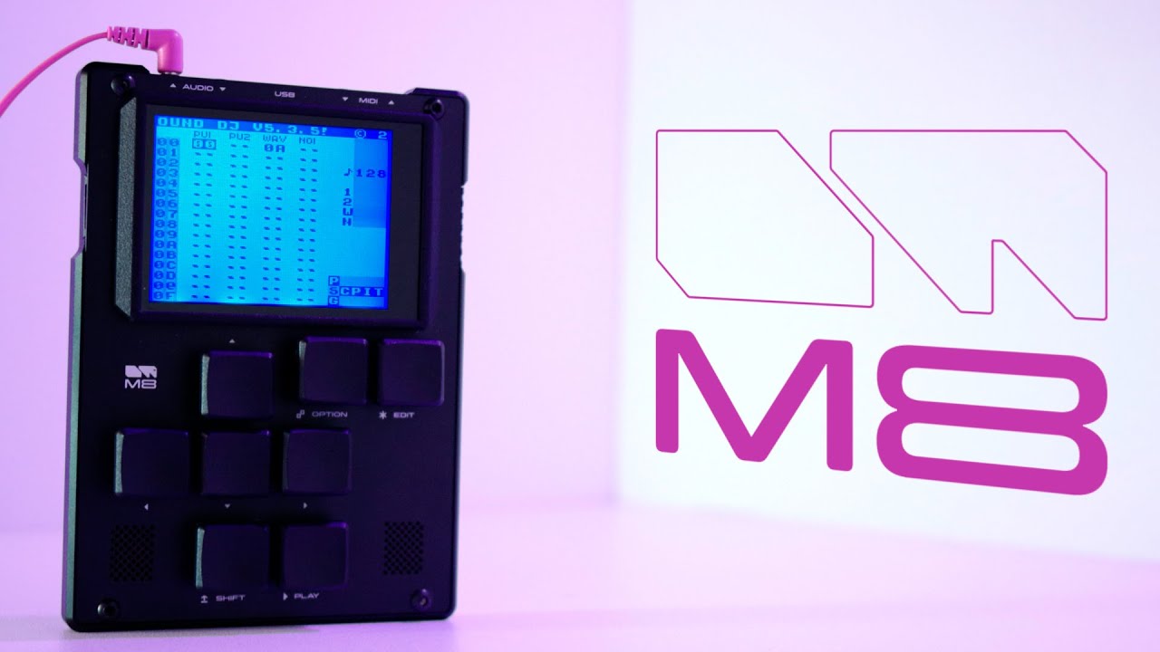VRUMZSSSR - Skygaze (Dirtywave M8 Tracker ChipBreak)